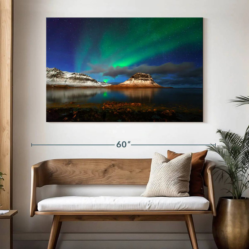 Alvord Snowy Mountain Aurora