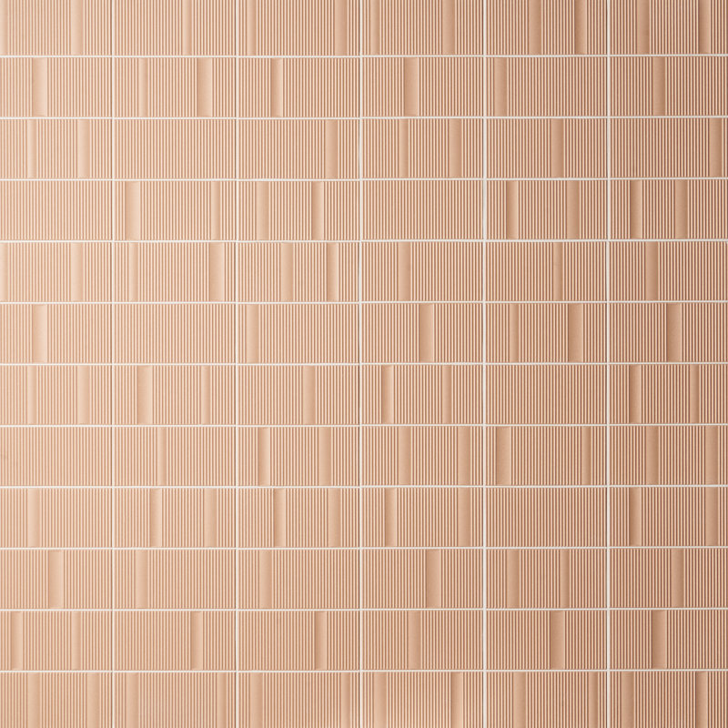 Flyer 8'' x 16'' Matte Ceramic Wall Tile (10.32 Sq. Ft. / Case), Clay