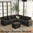 Shavera Upholstered Multifunctional Removeable Storage Ottoman-361002226