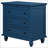 3-Drawer Storage Wood Cabinet With Pull-out Tray,Nightstand
