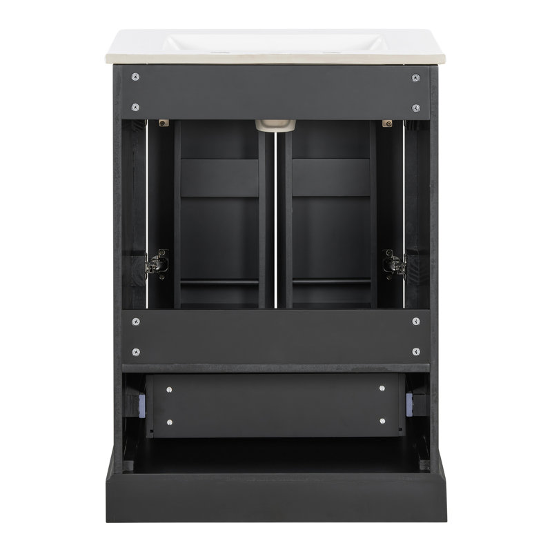 24"Bathroom Vanity with Sink