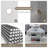 32 Pair Stackable Shoe Storage Cabinet