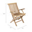 Hayne Teak Outdoor Lounge Chair