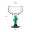 Libbey Cactus Margarita Glasses, 16-ounce, Set of 4