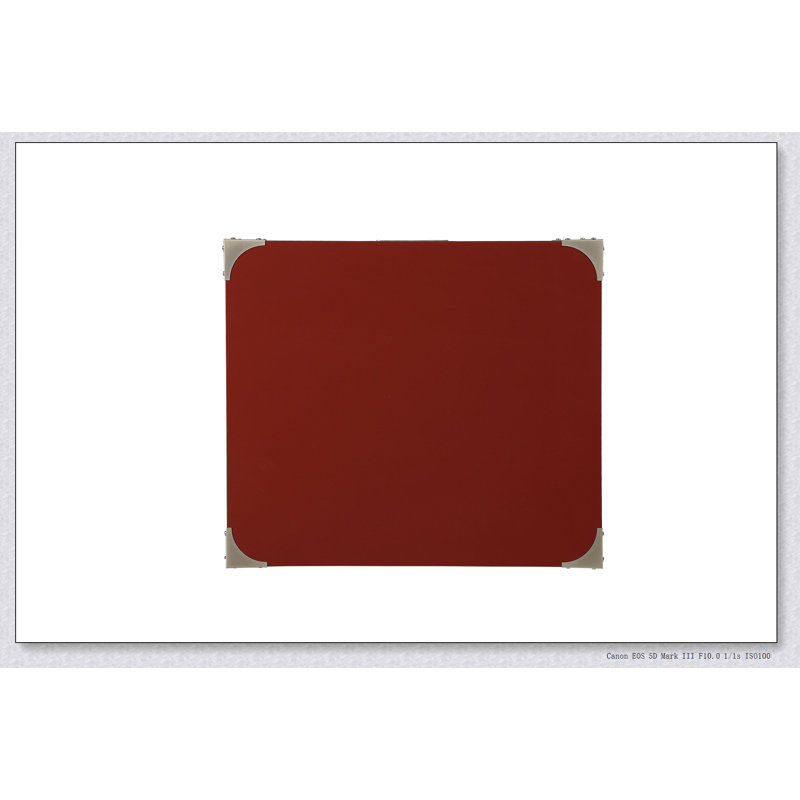 Table d'appoint Babs, Rouge