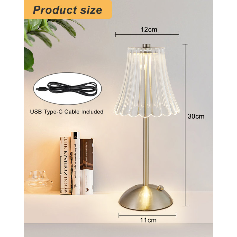Metal Table Lamp