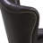 Garrison Leather Accent Chair - Brown