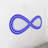 Infinity Neon Sign - 10" x 28"