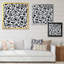 Art graphique noir et blanc - impression sur toile-1024471259-1024471258