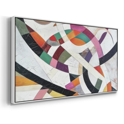 Abstract Series-CXXI- Framed Gallery Wrapped Canvas -Ready to Hang