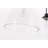 Keeble 3 - Light Black Pendant