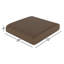 Sunbrella® Outdoor Ottoman Cushion-1681833558-1681833541