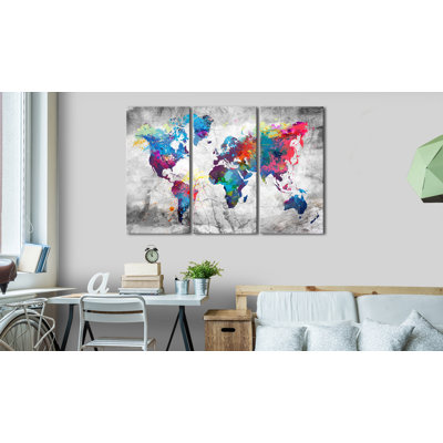No Frame Print on Canvas