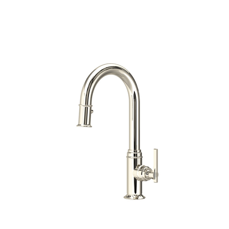 Southbank Pull-Down Bar/Food Prep Kitchen Faucet, Polished Nickel