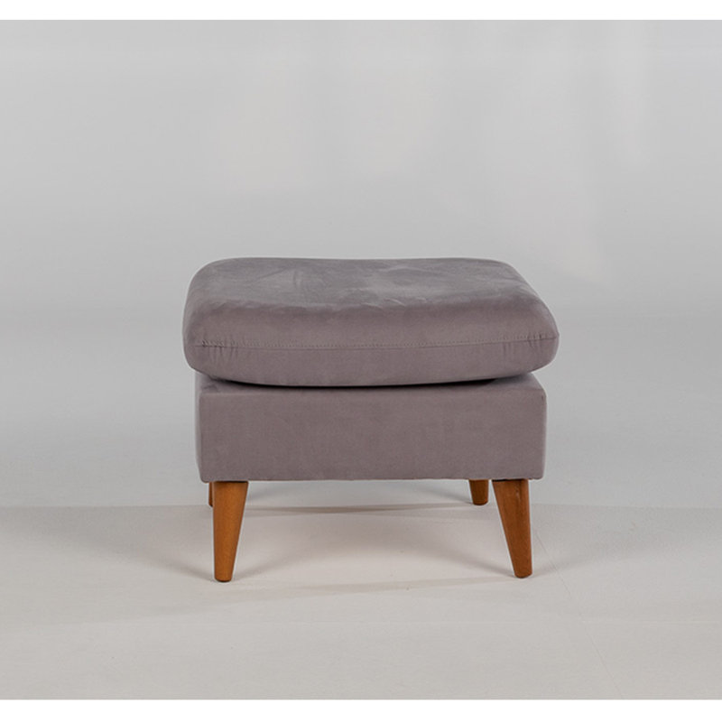 Repose-pieds Oxfield 24,8 po Oxfield, 100 % polyester gris