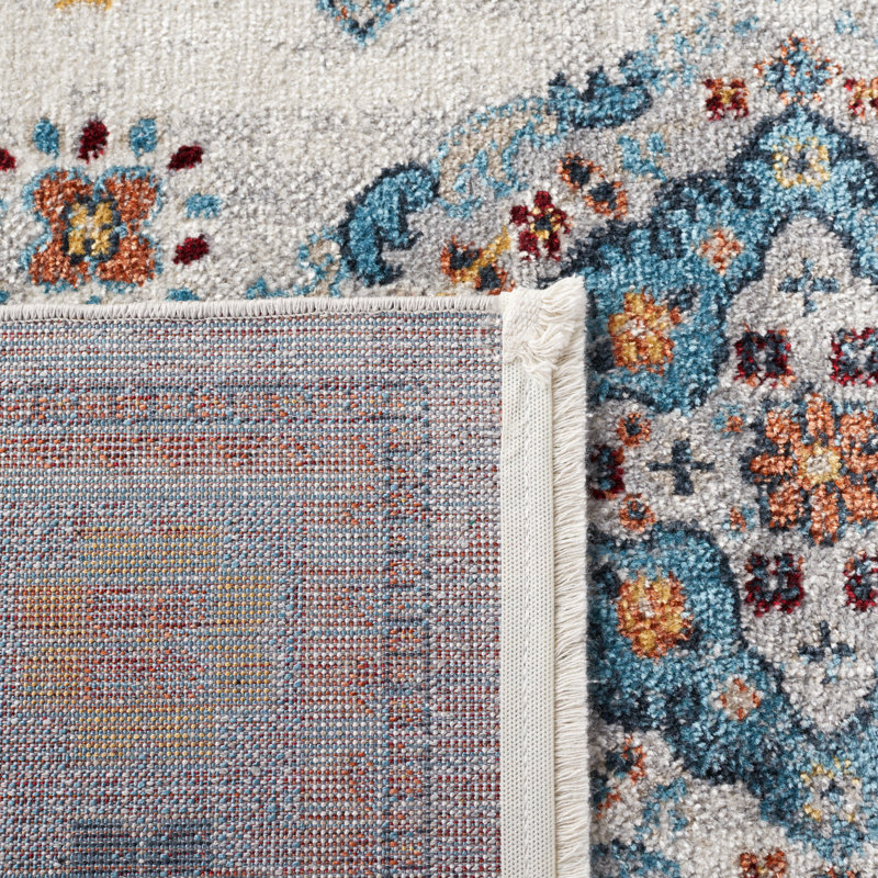 Tapis oriental lavable à la machine Bayside, Rectangle 8 pi x 10 pi