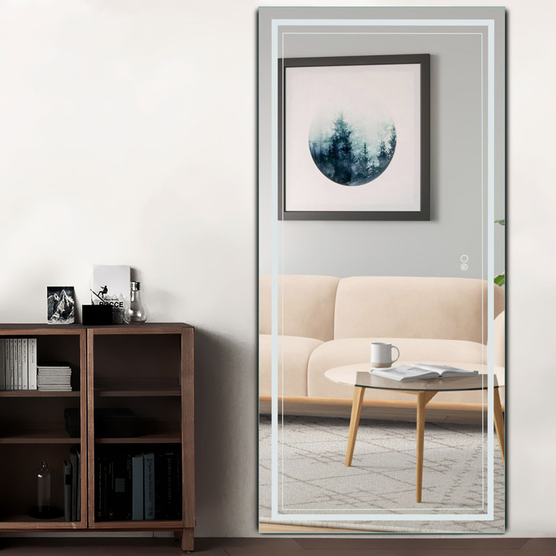 Miroir pleine grandeur Taft Avenue, 71 po x 28 po