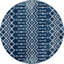 Tapis bleu / crème Altom-794733203
