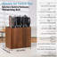 Fleur De Lis Living Annabell Knife Block