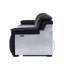 Causeuse inclinable 86 po avec accoudoirs coussinés