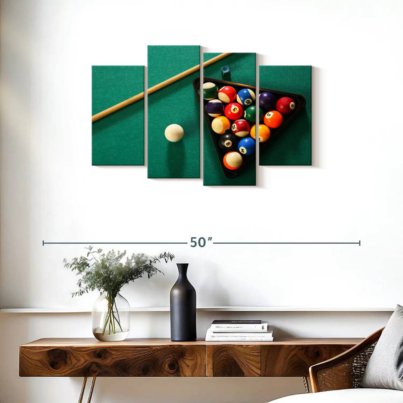 Outils de jeu de billard Senne, H 22 po x l 36 po