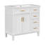 Meuble-lavabo 36 po avec comptoir en céramique-885214111