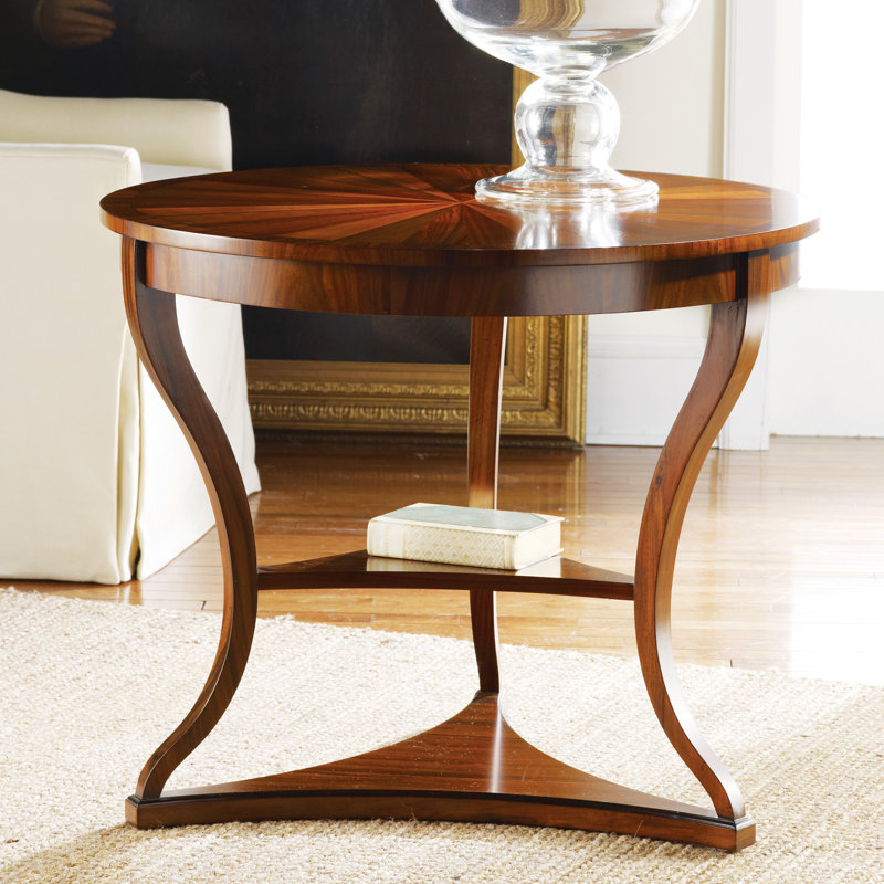 Regency Top End Table with Storage