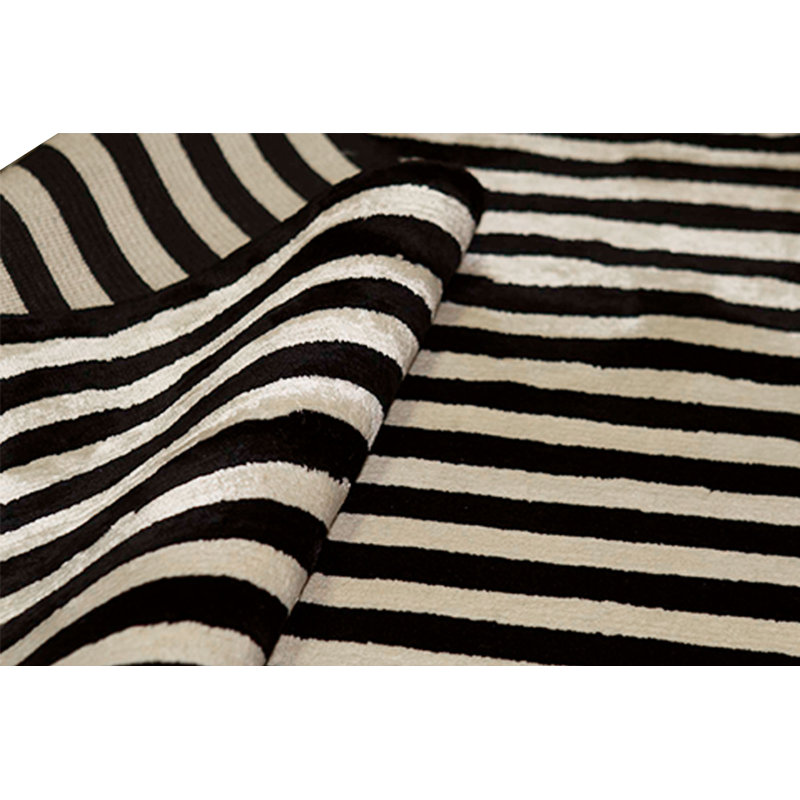 Wool Striped Area Rug