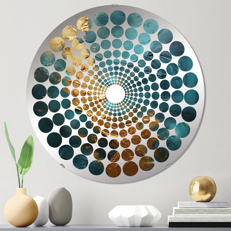 Ernis Circle Mirror, 23.6" x 23.6"