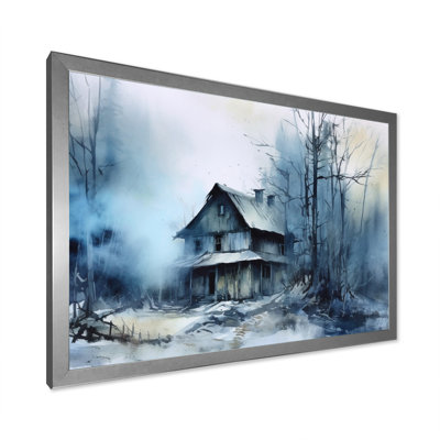 «Winter Snow Marvels I», reproduction d'art sur toile