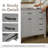 36" Bathroom Vanity Without Sink-128924092
