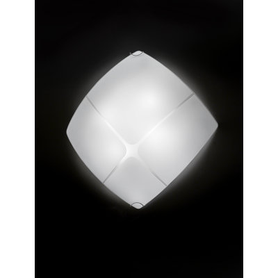 Texas Glass Flush Mount