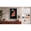 Koi in Shadow Japandi - Wrapped Canvas-1947761779-1947761780
