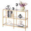 Glass Top Living Room Table Set-1580556836
