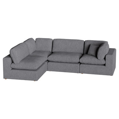 Jossa 4 - Piece Upholstered Sectional