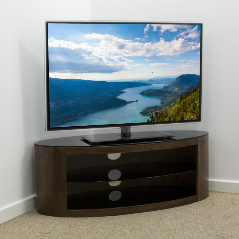 Ayluardo Unfinished TV Stand for TVs up to 55"