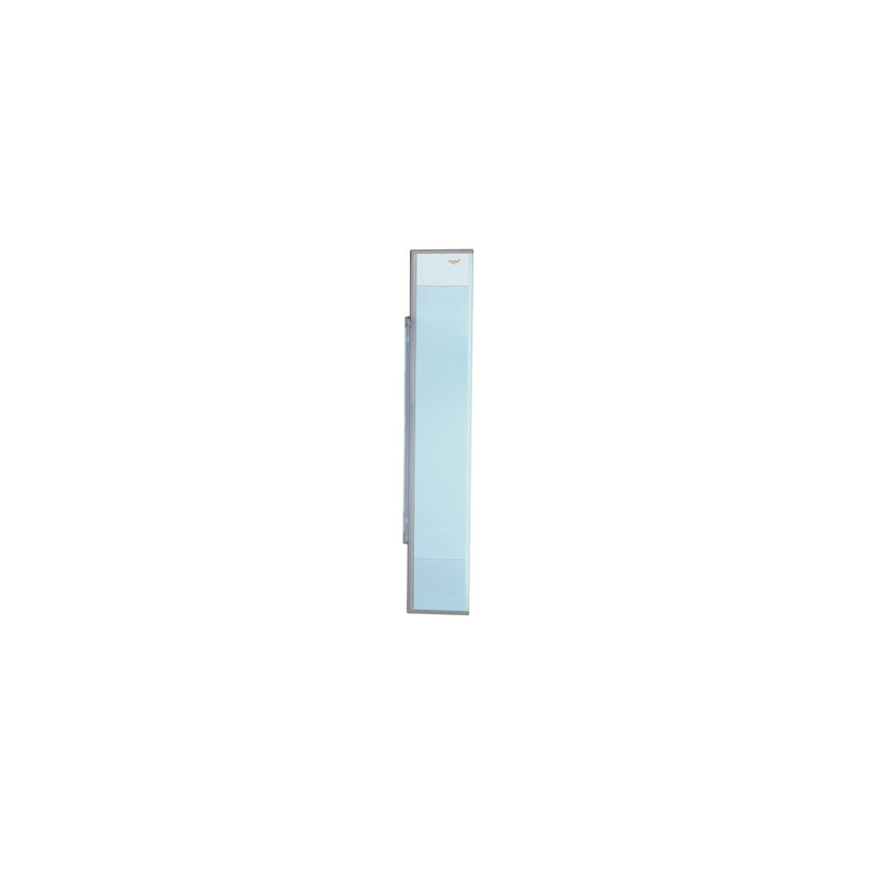Only Me Mirror, 19.69" x 19.69", Azure