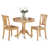 3 Pieces: 1 Table, 2 Chairs selected