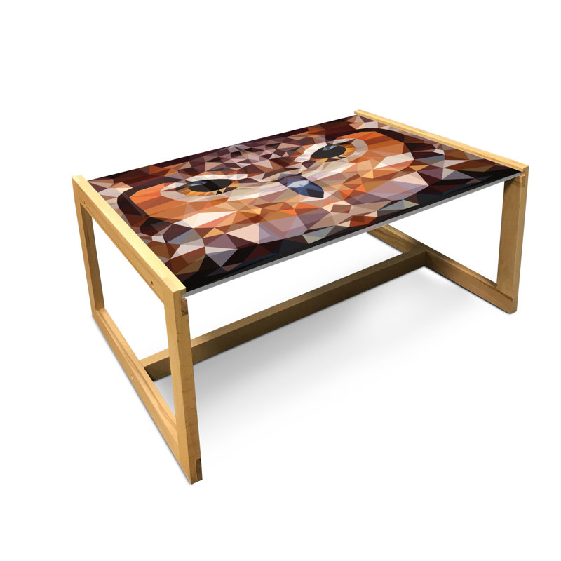 Jamikka Sled Coffee Table, 40cm H x 91cm W x 62cm D