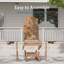 Chaise Adirondack Glider-2118276673