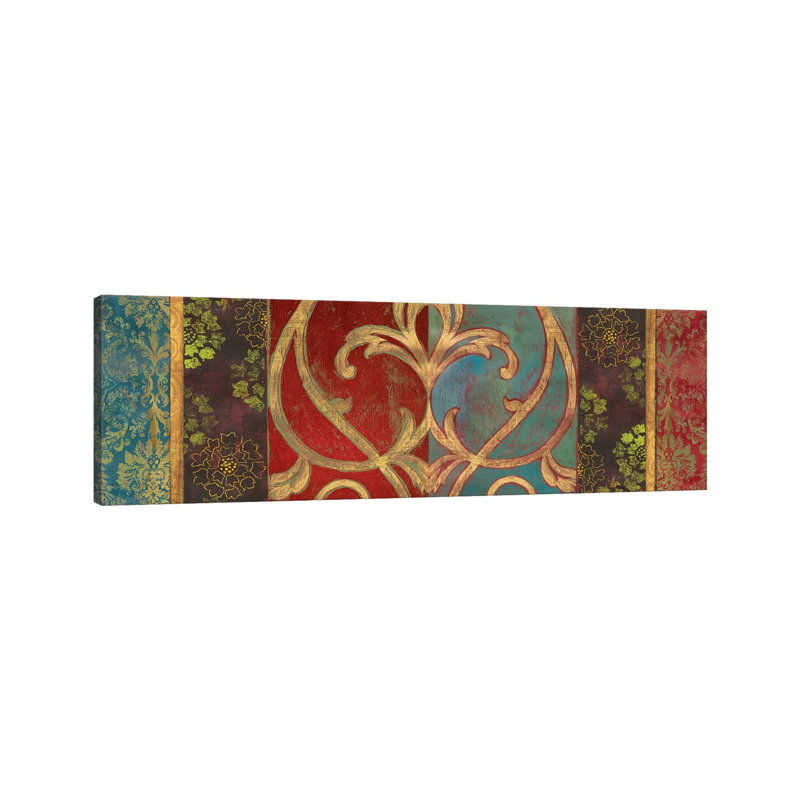 Embroidered by Aimee Wilson - Wrapped Canvas Panoramic Print, 30.48 cm H x 91.44 cm W x 1.91 cm D