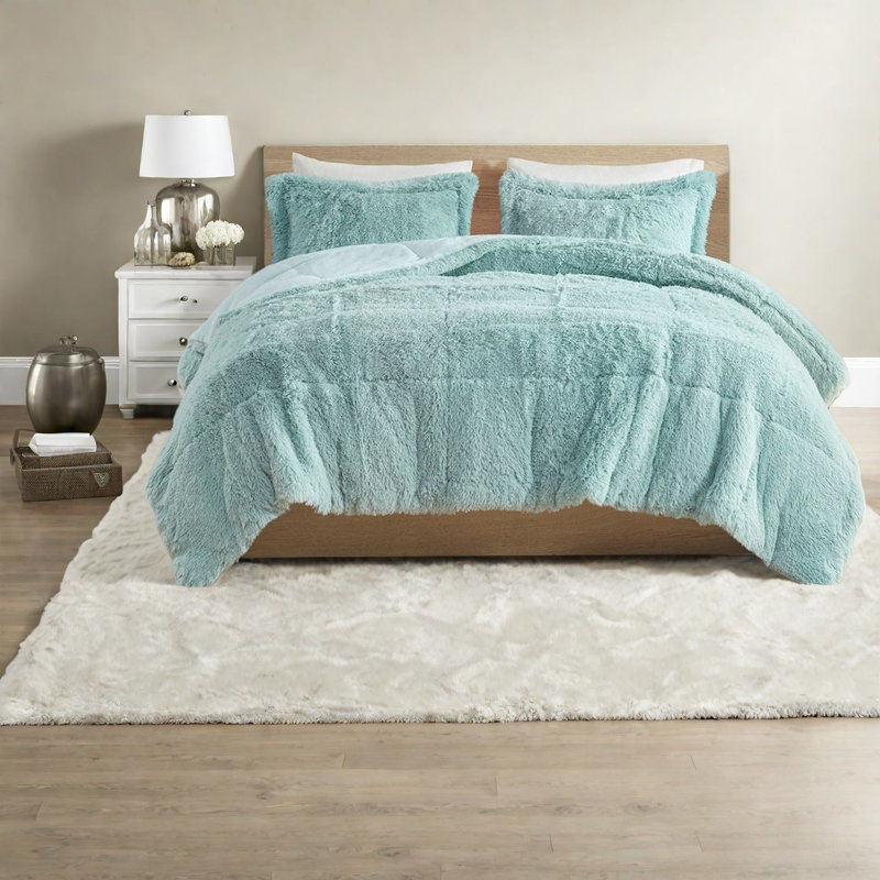 Ensembles de literie moelleux et moelleux, polyester TG