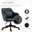 Cementon Microfiber / Microsuede Office Chair-932229352