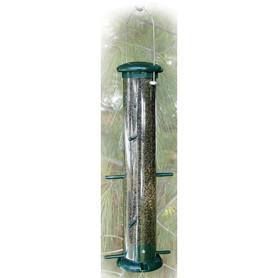 Alford Hanging Tube Bird Feeder