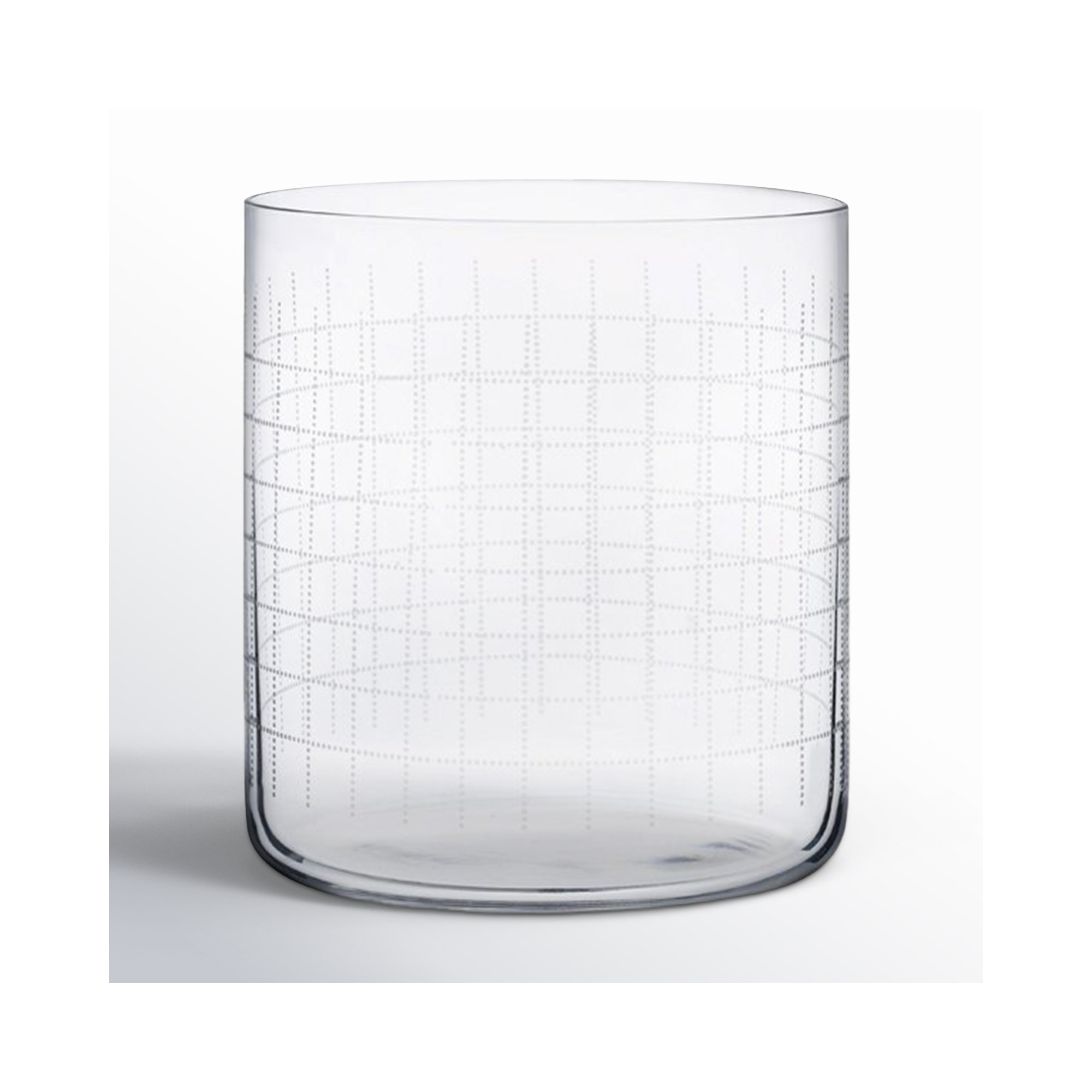Finesse Set of 4 Lead Free Crystal Glasses, 13.9 Oz