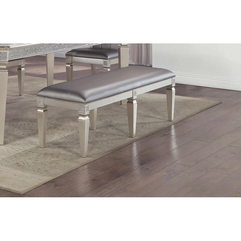 Banquette moderne 1 pièce Glam