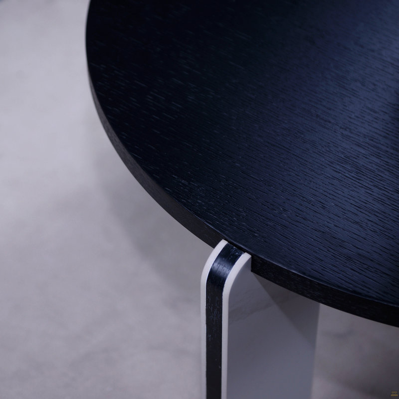 Table basse ronde