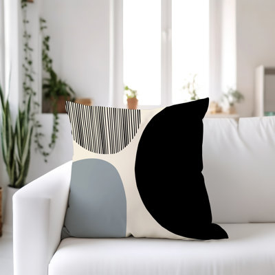 Jeté carré / extérieur en polyester Chamu