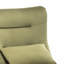 Bertita Upholstered Armless With Footstool-675378393