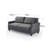 Amittai Upholstered 77.9'' Sofa-533444911